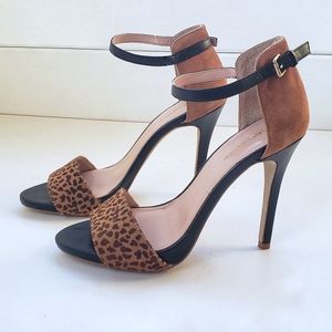 BCBGeneration | ankle strap heels